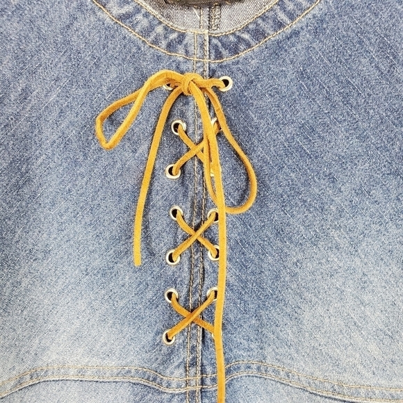 SHAVER LAKE DENIM JUMPER - Picture 6 of 8